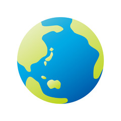 Illustration inspired by the rich nature of the earth