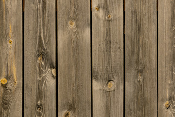 Naklejka premium natural old wood texture grey striped