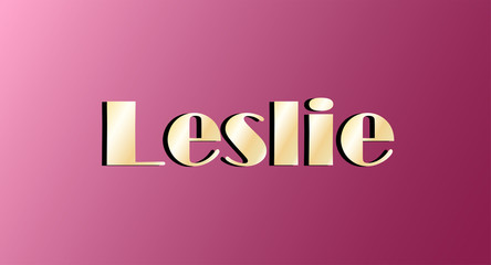 Gold shining name isolated. Happy birthday and Angel Day concept. Vector illustration