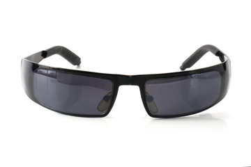 black sunglasses narrow