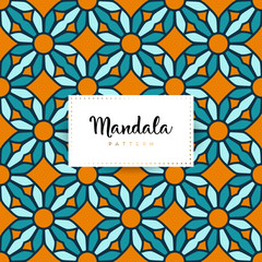 luxury ornamental mandala design background