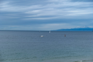 Naklejka premium View of Catalina Island