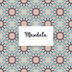 luxury ornamental mandala design background