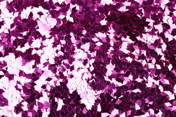 Obraz na płótnie Canvas Holographic glitter background in your adorable tone, shiny texture for holiday desktop.