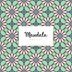 luxury ornamental mandala design background