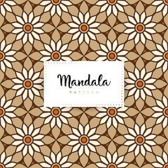 luxury ornamental mandala design background