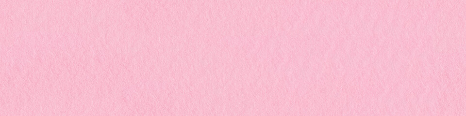 Soft pink natural felt texture. Panoramic seamless texture, patt