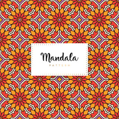luxury ornamental mandala design background