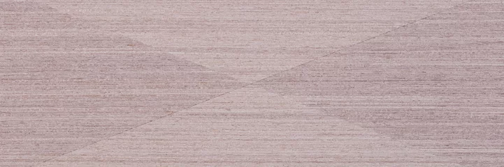 Abwaschbare Fototapete Eleganter hellgrauer Furnierhintergrund als Teil Ihres persönlichen Designs. Lange Planke Textur. Holzmuster. © Dmytro Synelnychenko