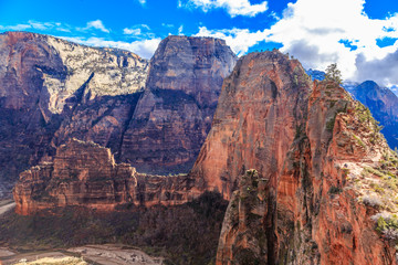 Angels Landing at Zion National Park