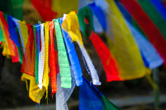 Prayer Flags, Bhutan