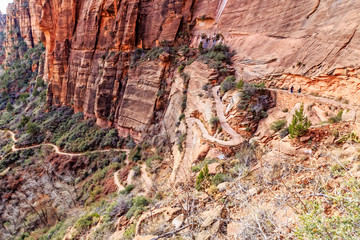 Angels Landing Trail