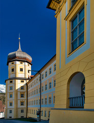 Couvent de Stams dans le Tyrol autrichien