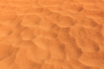 Red and Orange Sand