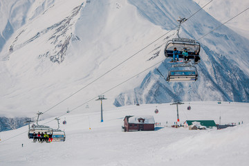 Winter holidays in Gudauri Georgia