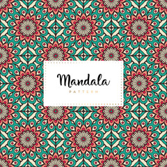 luxury ornamental mandala design background