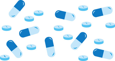 薬、カプセル、錠剤