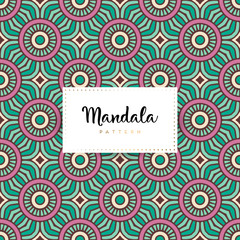 luxury ornamental mandala design background
