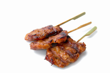 Thailand, Backgrounds, Bamboo - Material, Barbecue Grill, Beef