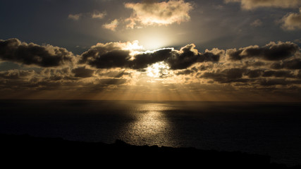 marine panoramas of the islands of Malta and Gozo