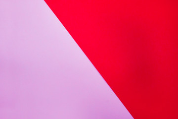 Pastel purple and red background