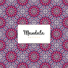 luxury ornamental mandala design background