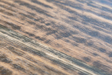 wooden plate in the carpenter's workshop from which he makes furniture and parquet