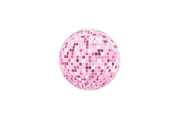 Poink discoball isolated