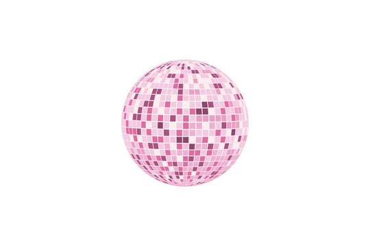 Poink Discoball Isolated