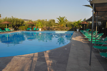 swimming pool view