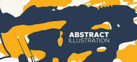 Artistic creative universal cards. Hand Drawn textures.