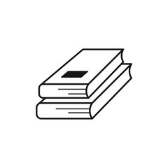 Book line icon design. vector illustration