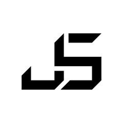 logo design template letter js