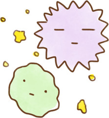 コロナ　インフルエンザ　感染症　予防　