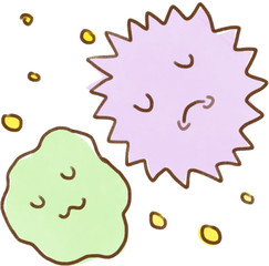 コロナ　インフルエンザ　感染症　予防　