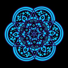 abstract floral ornament