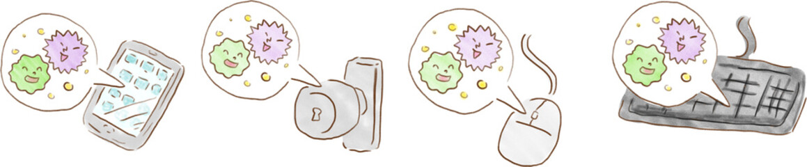 コロナ　インフルエンザ　感染症　予防　