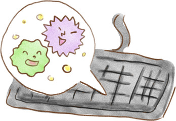 コロナ　インフルエンザ　感染症　予防　