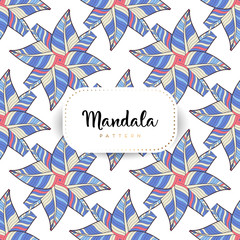 Fototapeta premium luxury ornamental mandala design background
