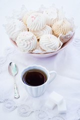 Meringhe e caffè