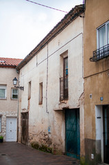 Fototapeta na wymiar Old houses in a village in Spain