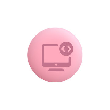 System Coding -  Modern App Button