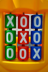 Colorful toy park for children