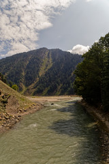 River in the mountains