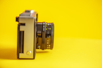 Very Old Vintage Film Camera.