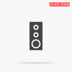 Music Speaker flat vector icon