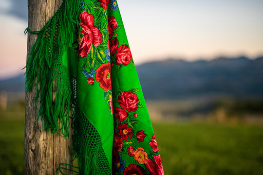 Chusta G&oacute;ralska Folk