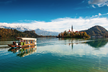 Lake Bled, Slovenia