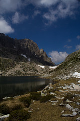 spring trek to the lakes of Fremamorta in Valle Gesso