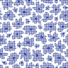 Flower vector illustration material abstract beautifully,